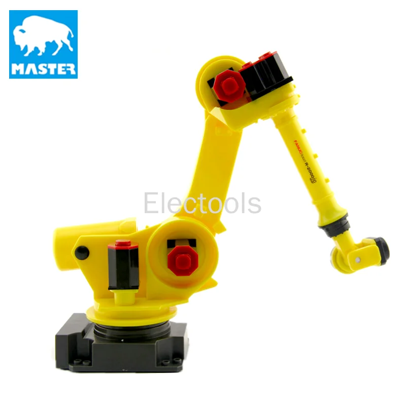 1:10 2000ic Six-axis Industrial Robot Robotic Arm Model Rotatable