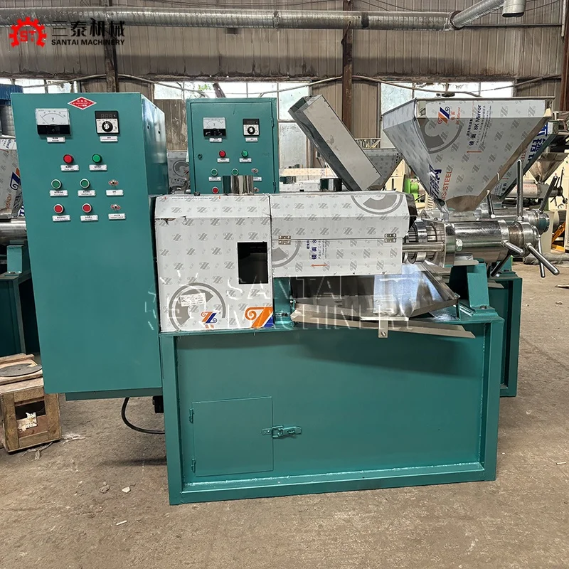 

Best Price Cold-Pressed And Hot-Extracted Oil Machines For Peanut Oil Cooking Oil Press Machine For Small Business