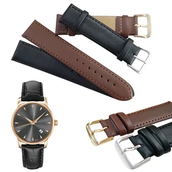 Quick Release Leather Watchbands 18mm 20mm 22mm 24mm Casual Belt Smart Watch Strap Soft Matte Bracelet Wrist Watch Band