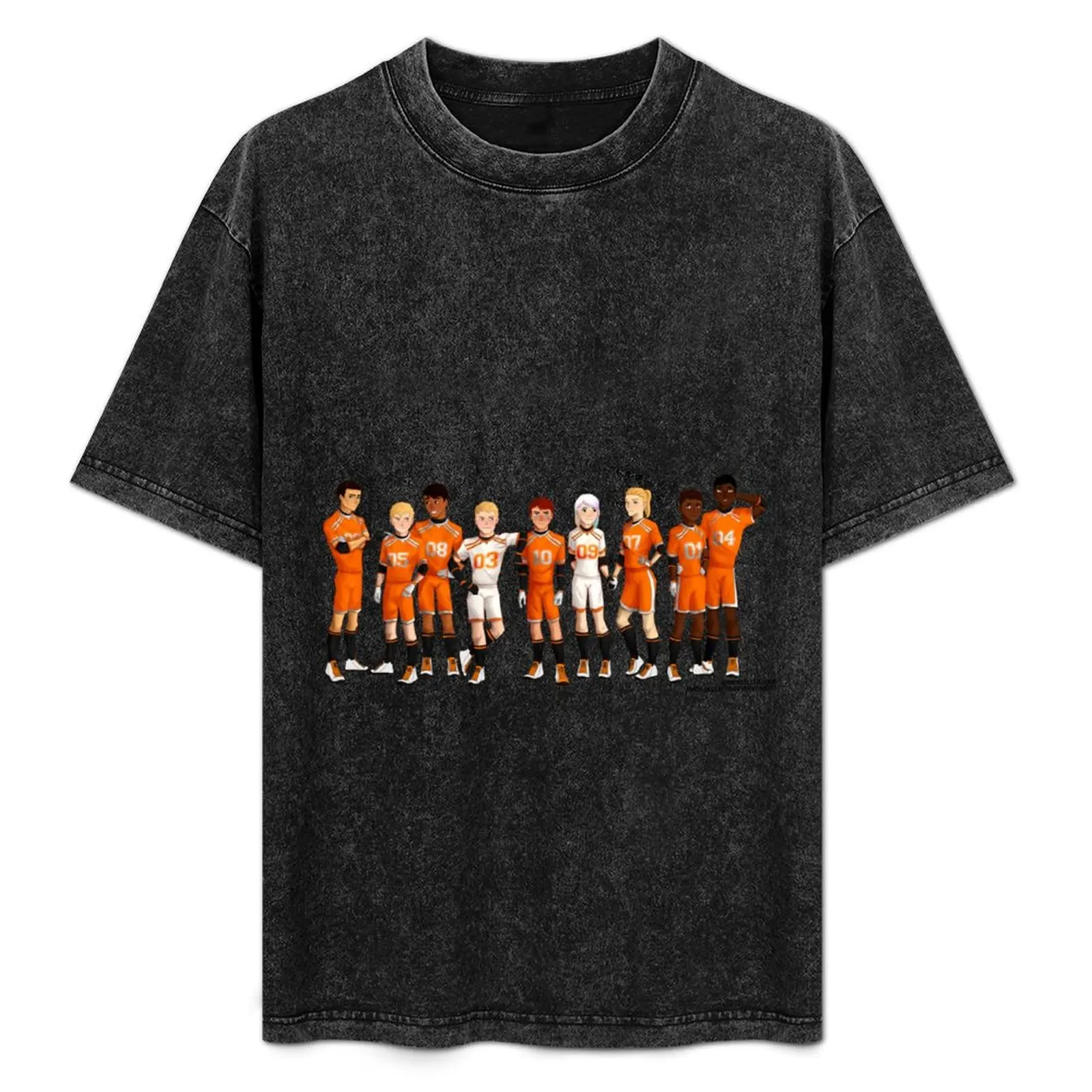 

The Foxes T-Shirt Quick Dry Light Sports T-Shirt