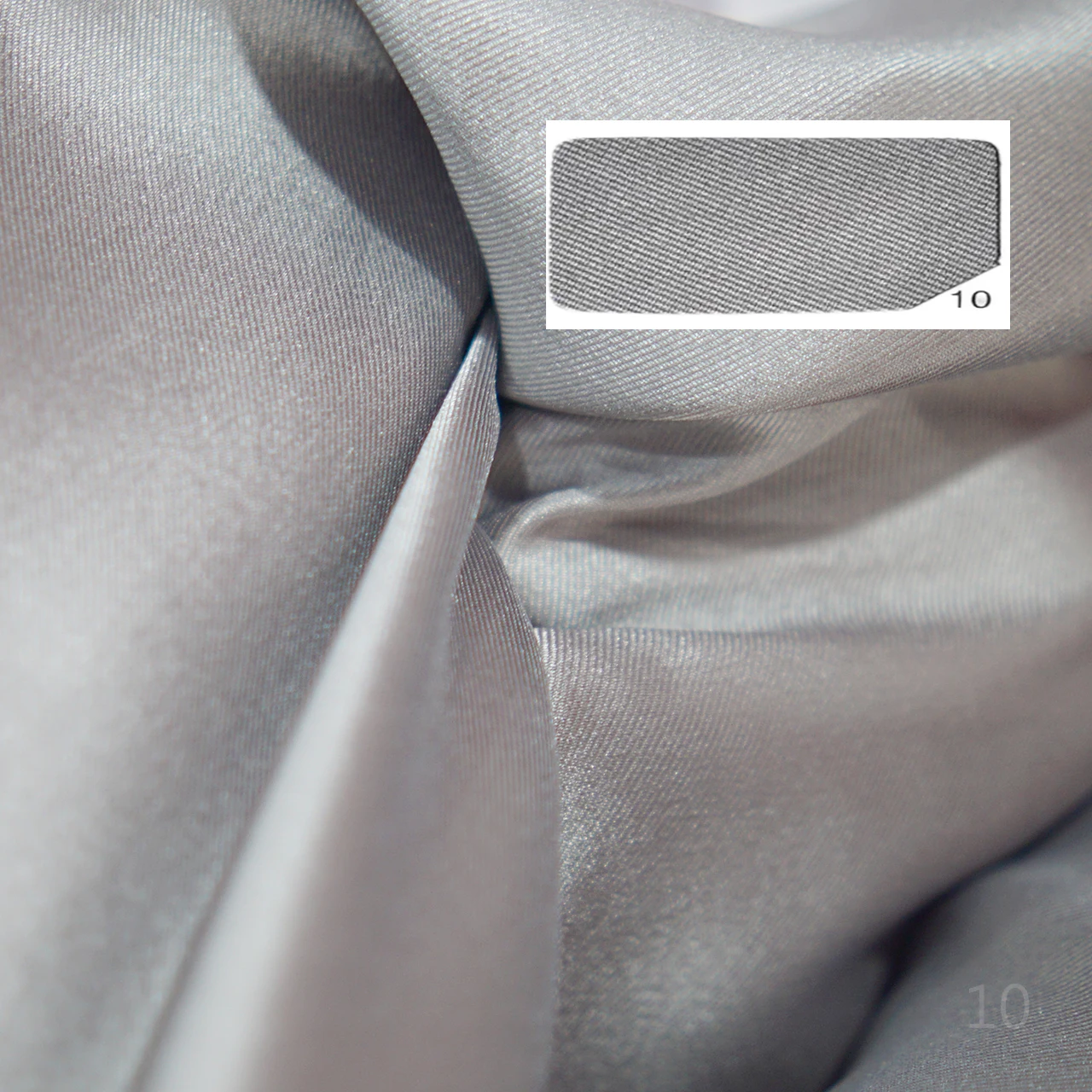 أنيقة ميكادو لامعة الساتان النسيج عالية التشبع لوحة ألوان لينة الملمس منظم اللف DIY بها بنفسك فستان سهرة كوتور الأربعاء #2