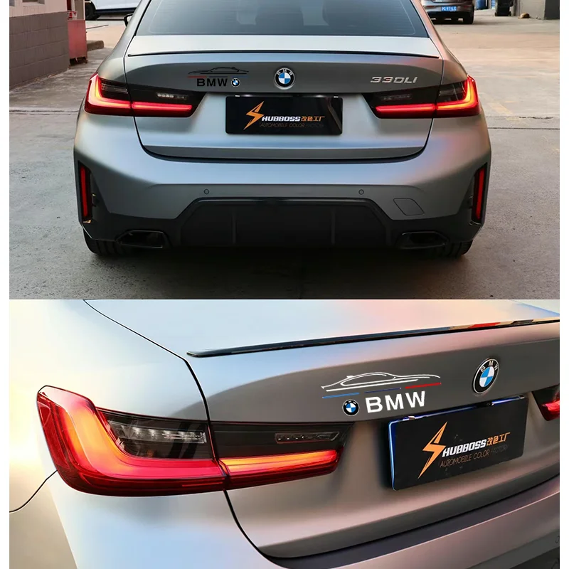 2Pcs Car Rearview Mirror Side Decal Stripe Sticker Vehicle Body Accessories For Bmw X1 X3 X4 X5 X6 X7 E46 E90 F20 E60 E39 F30 