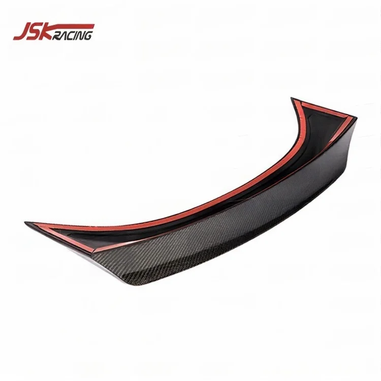 

Jsk Style Dry Carbon Fiber Rear Trunk Spoiler for 2014-2018 BMW I8