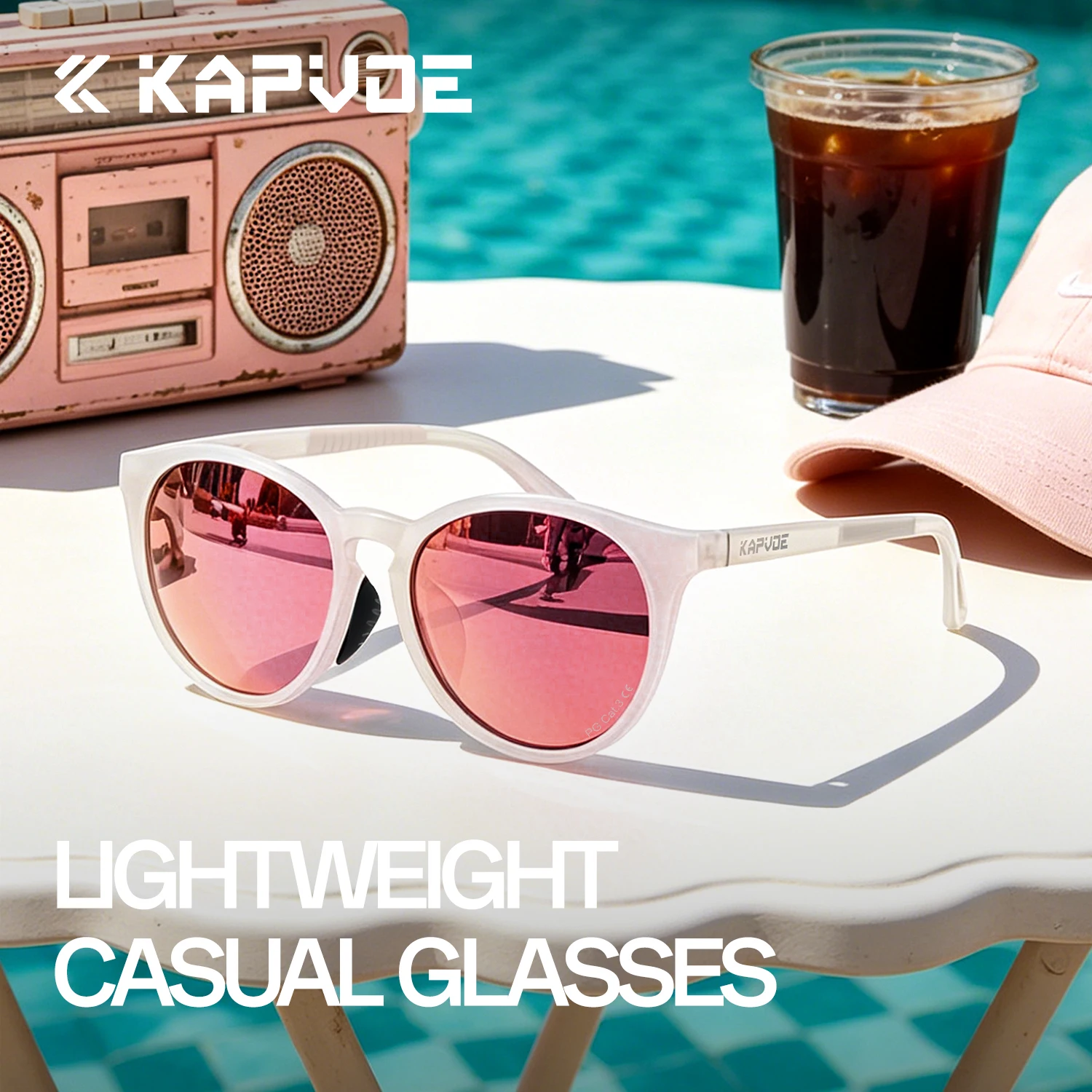 แว่นกันแดดโพลาไรซ์ Kapvoe 2026 - Men'S Fashion Glasses 2026 บทวิจารณ์และราคา