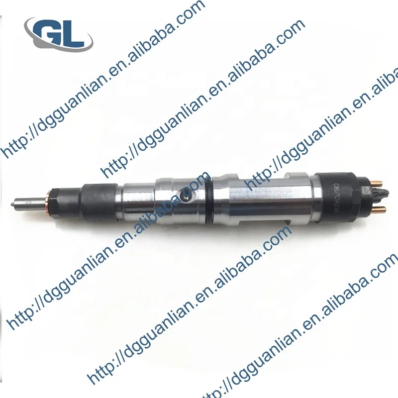 New Diesel Fuel Common Rail Injector 0445120319 33800-2A900 For Man TruckDiesel Engines