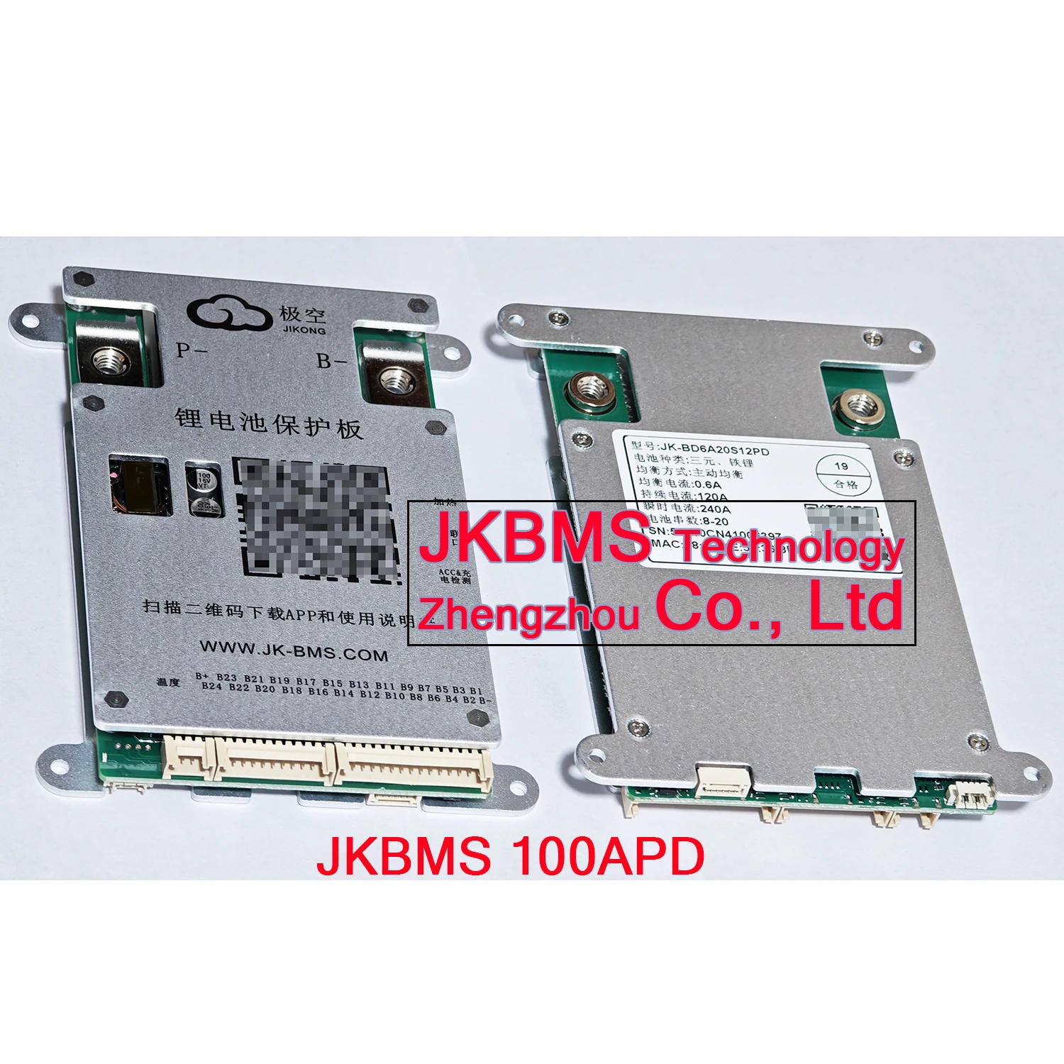 2026 NEW JK BMS PD Promotional Model BMS 40A 60A 80A 100A 120A 150A Balance 0.6A BD6A24S15PD JKBMS Within Screw Support BT LCD
