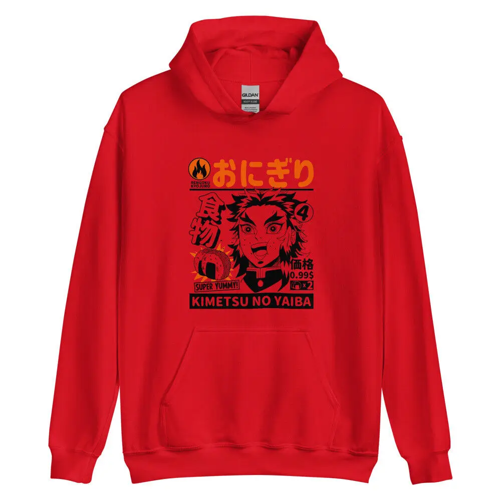 rengoku kyojuro, nezuko kamado Demon Slayer Food Rengoku New Unisex Hoodie