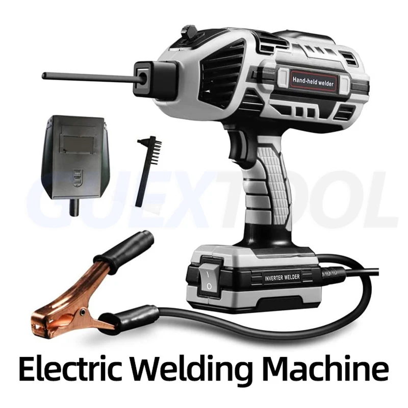 110V/220V EU/US Standard Handheld Welding Machine Gray Household Small Portable Inverter Arcing Type Welding Machine IP21