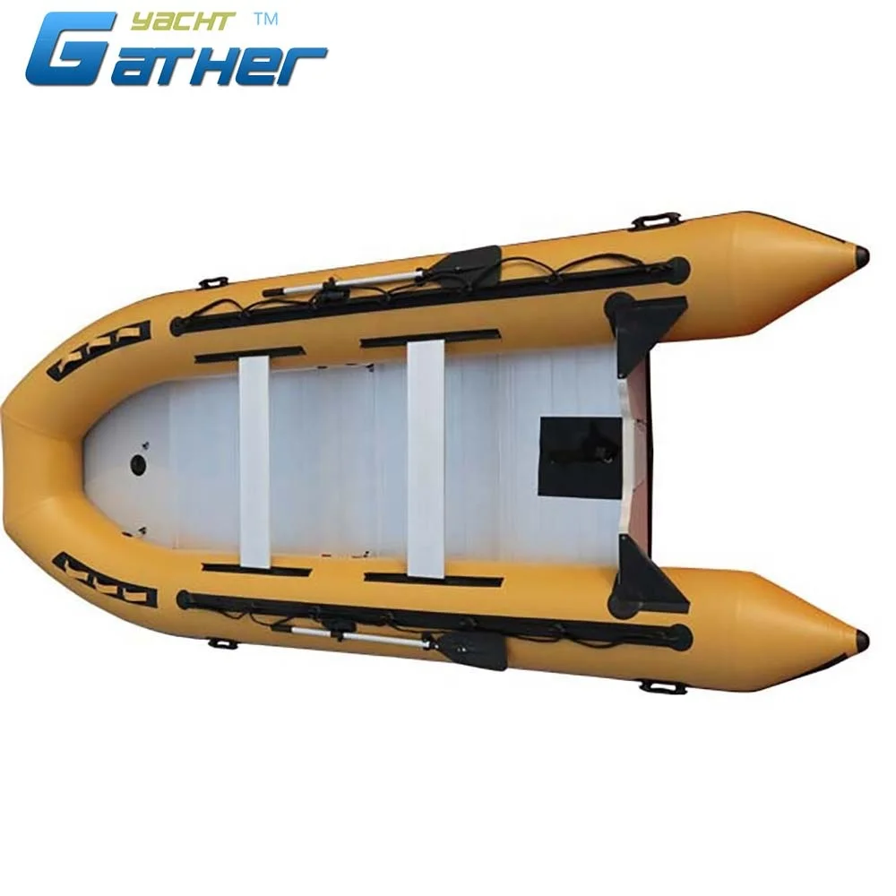 5M 16.4FT Inflatable Sports Boat - Aluminum Floor, Custom Color, OEM, Cheap Price for Yacht & Marine Use