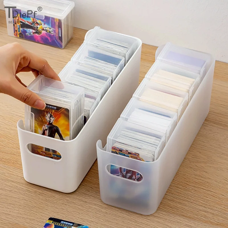 صندوق تخزين متعدد الأغراض مجموعة صندوق تخزين البطاقات صندوق تخزين الرموش الصناعية لتمديد الرموش منظم أدوات تخزين أدوات المكياج #1