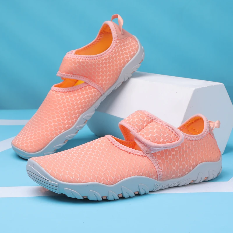 

Summer Aqua Shoes For Women Gym Sneakers Comfy Breathable Outdoor Beach Barefoot Shoes Ultralight Quick Dry Women's Water Shoes