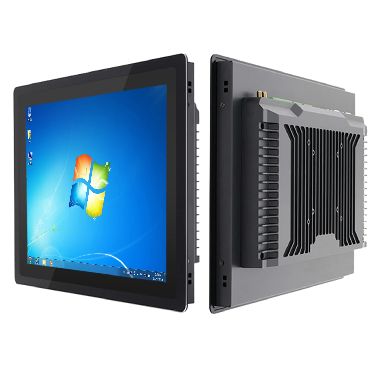 

10.4 Inch Industrial Computer All-in-one pc Core i3 mini Tablet PC Panel Capacitive Touch Screen WiFi for Win10 Pro 1024*768