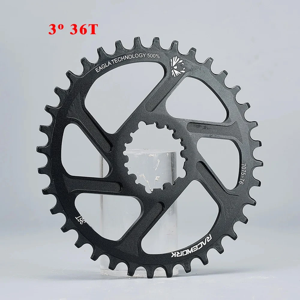 RACEWORK MTB Fahrrad Kettenblatt 11/12 Geschwindigkeit Schmal Breit 32T 34T 36T 38T Für SRAM XX1 X9 XO X01 GX Eagle NX – Detail 9