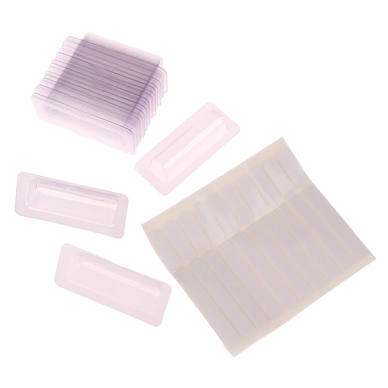 60pcs/Lot Plastic Pouch For Sublimation Blank MDF Money Card Plastic Adhesive Blister