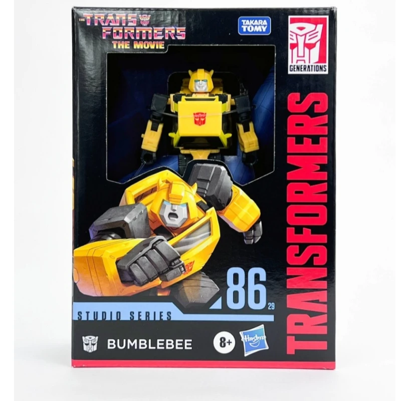 In stock Transformers SS Series SS-86 29 D-Class Bumblebee Action Anime Collectible Figure Birthday Gift