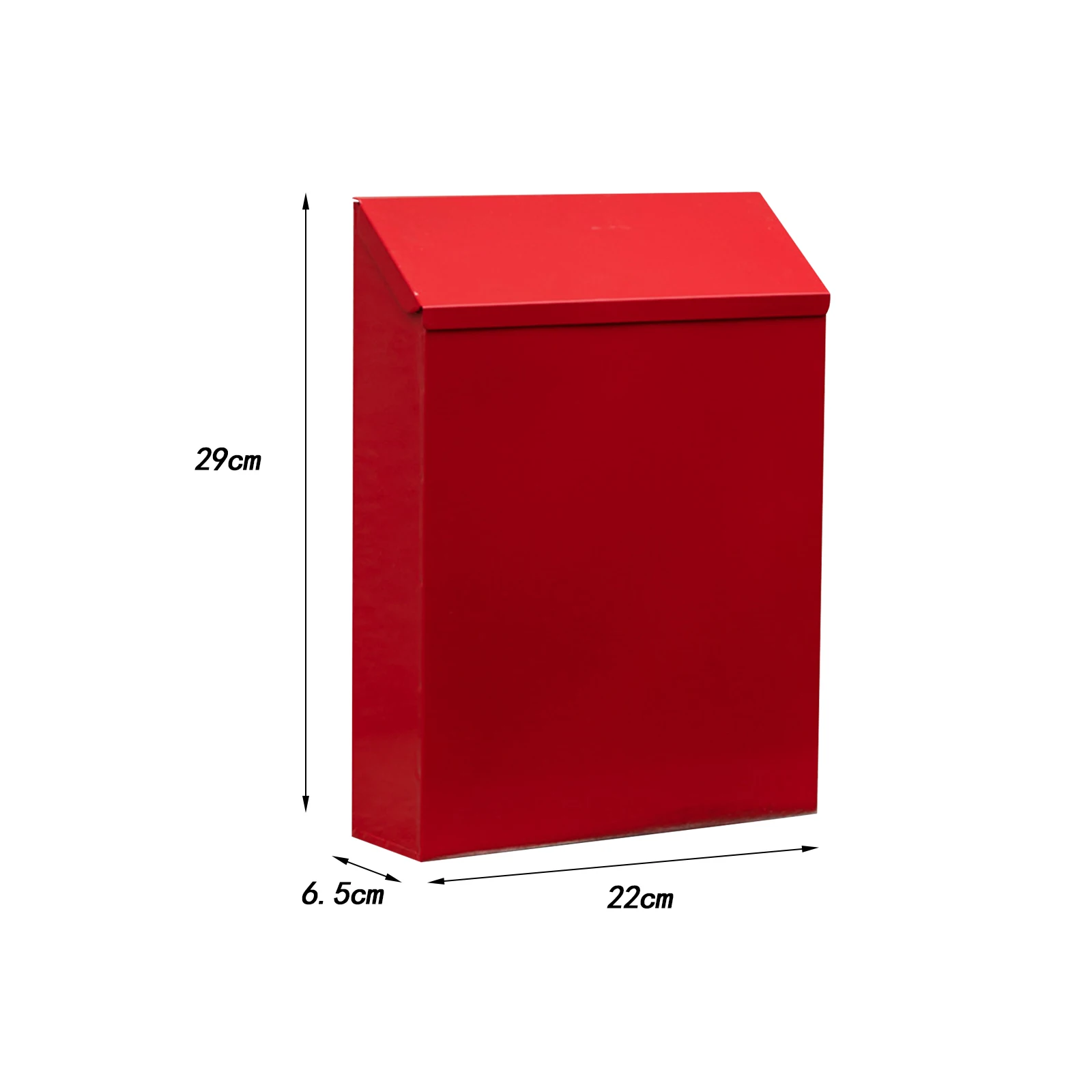 Lron الفن صندوق البريد الحائط صندوق البريد حامل الصحف تعليق اقتراح قطرة صندوق غير نافذ للمطر إلكتروني صندوق ديكور المنزل مكتب