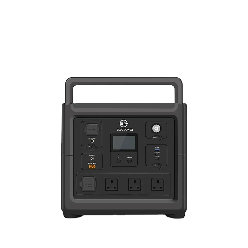 Factory Direct Sale Portable Battery Outdoor Camping Mobile Energy Storage Battery 500W 1000w Portable Power Station