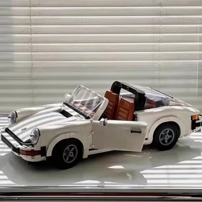 2-in-1-ターボスポーツカービルディングブロック-1458-個のレンガ-moc-組立モデルキットテクニクス車両のおもちゃ子供大人のためのギフト