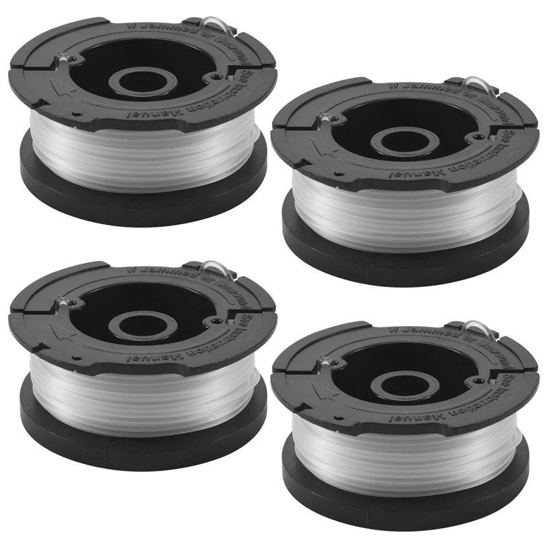 4-pcs-linha-string-trimmer-multifuncional-autofeed-weed-grama-trimmer-carretel-de-substituicao-para-black-decker-af-100-3zp