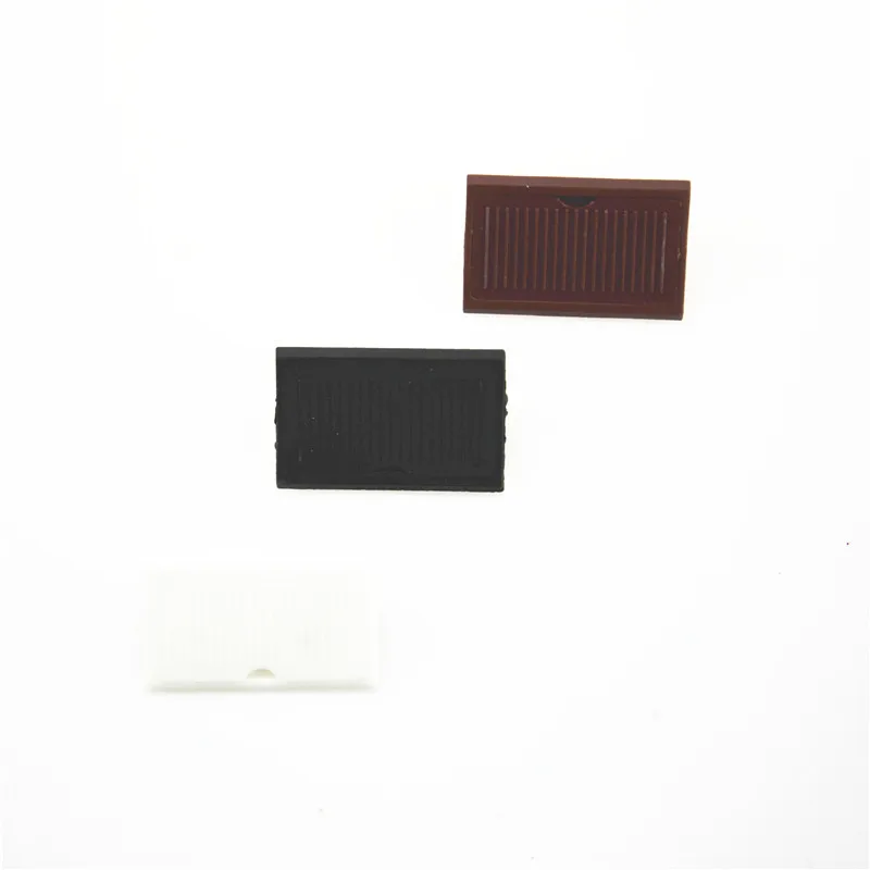 20Pcs Nylon Plastic Thickened Corner Brackets Right Angle 90 Degree Plywood Tray Cabinet Fittings Corner Code Furniture Hardware