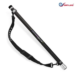 SANLIKE 7m Extendable Fishing Landing Net Pole Telescopic Non Slip Carbon Fiber Handle Net Rod Fishing Tool Accessories