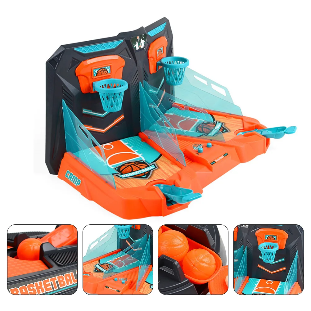 1pc Tavolo per due persone Macchina per interni Giocattolo Contatore per dita Bambini Doppio genitore Bambino Divertimento Giocattolo creativo