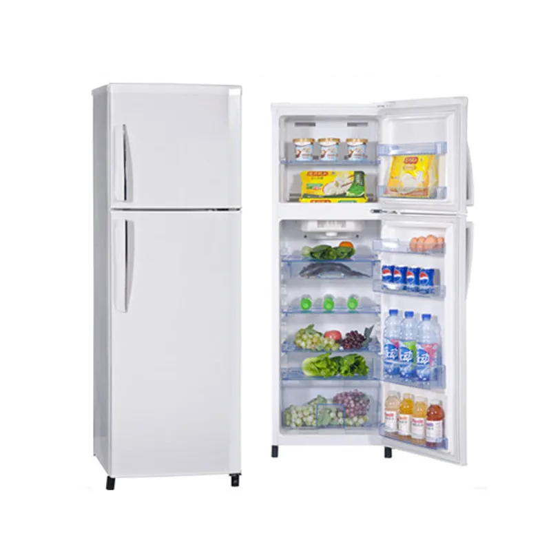 مجمدات المنزل المطبخ اللحوم الفريزر ثلاجة الرجعية مع باب مزدوج _for_sale_cheap المبرد