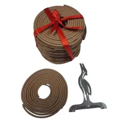 Box Of 60mm Natural Incense (180min) Spiral Coils Incense 8 Chooses Available