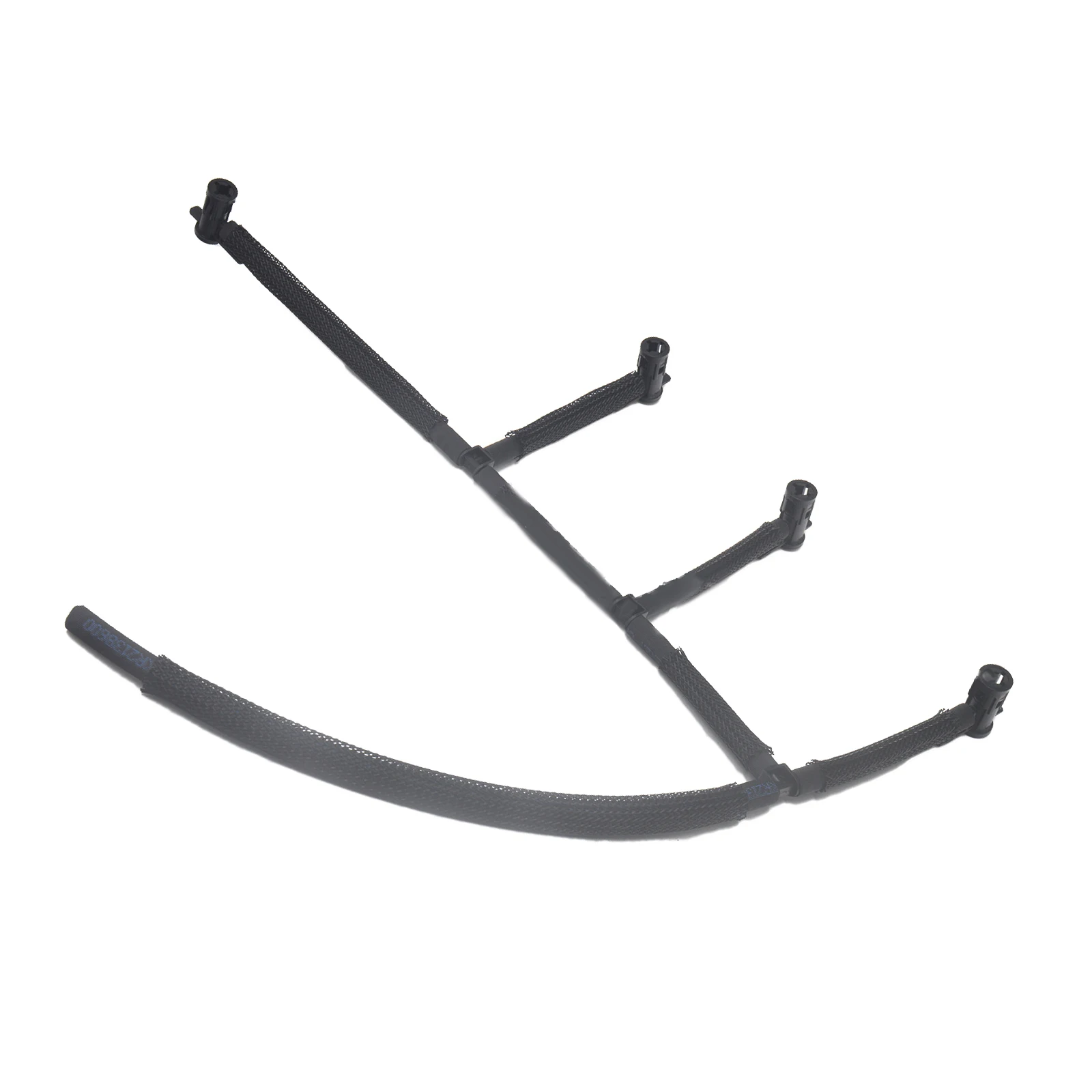 

Авторемонт Техническое обслуживание транспортных средств, как показано на рисунке Трубы топливной форсунки Линия подачи топлива двигателя Дизельный инжектор Прямая замена