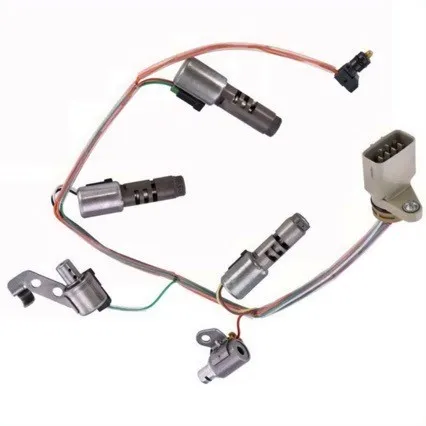 Transmission Solenoid Valve U140E U241E 35210‑33050 35240‑21010 For Automatic Gearbox Shift Control Solenoid Auto Replace