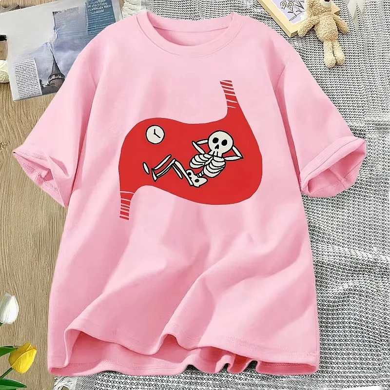 Harajuku Style Delicious in Dungeon Meshi Laios Touden T Shirt Funny Graphic Tee Summer Casual Top for Daily Wear