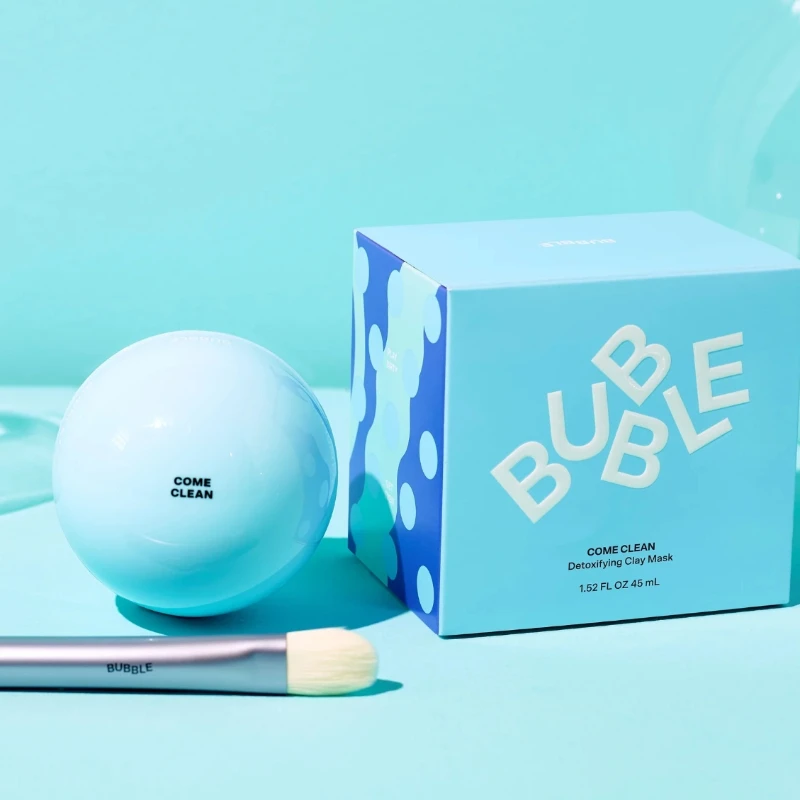 

BUBBLE Come Clean Детоксикационная глиняная маска