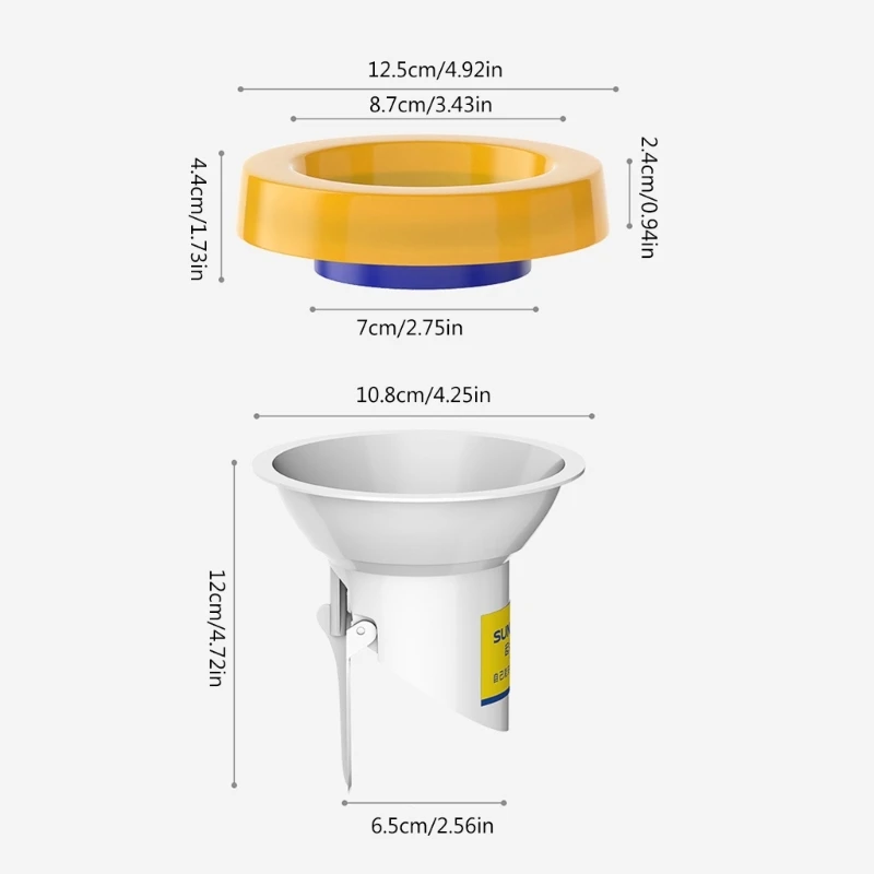 Toliet – Solution connexion tuyaux Durable, scellage, évite les fuites les odeurs indésirables, livraison directe