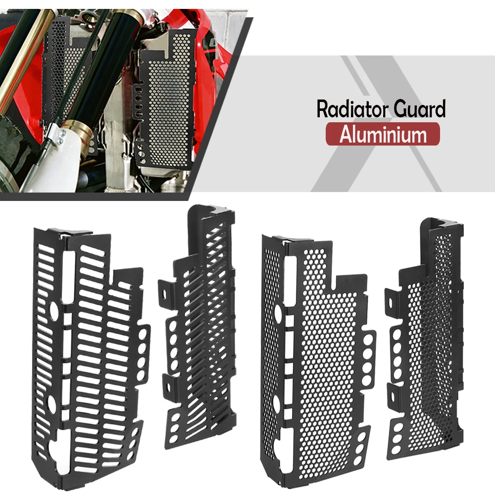 For SUZUKI DR-Z400E DR-Z400S DR-Z400SM DR-Z400 E/S/SM 2000~2024 2023 2022 2020 Motorcycle Radiator Grille Guard Protector Cover