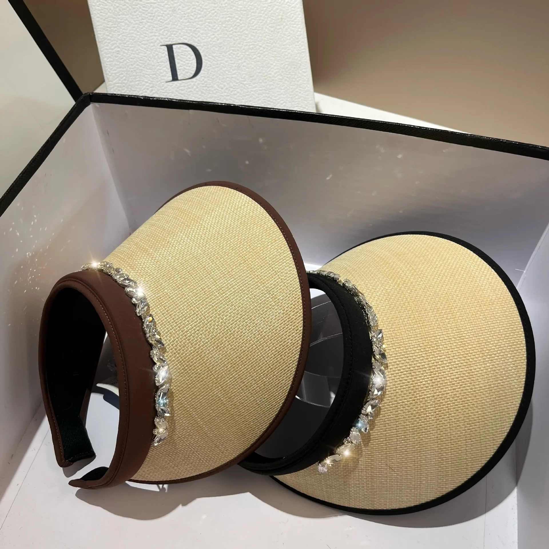 chapeau-de-soleil-d'ete-en-cristal-de-luxe-pour-femmes-protection-uv-avec-colle-bla-tissage-st-haut-emp-chapeau-decontracte-a-large-bord