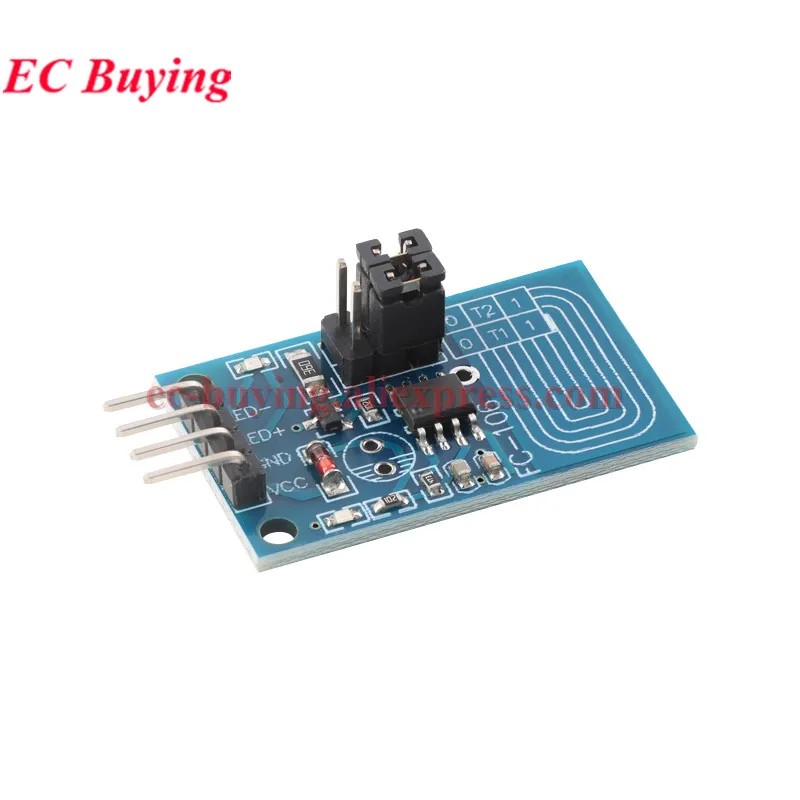 Smart Electronics Capacitive touch dimmer Constant pressure stepless dimming PWM control panel type LED dimmer switch module