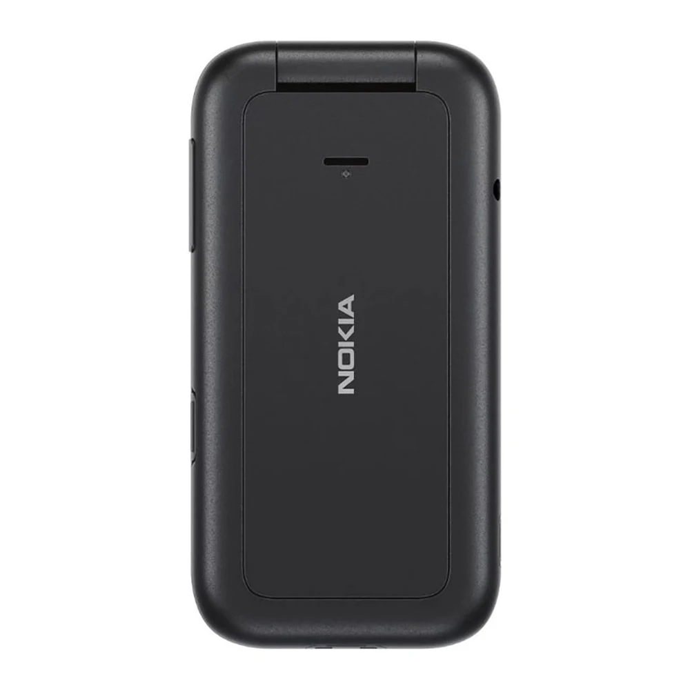Nokia 2660 Flip 4G Phone With 2SIM  2.8-inch 1450mAh LED Flashlight Bluetooth4.2 3.5mm Headphone Jack, FM Radio Micro-USB Nokia