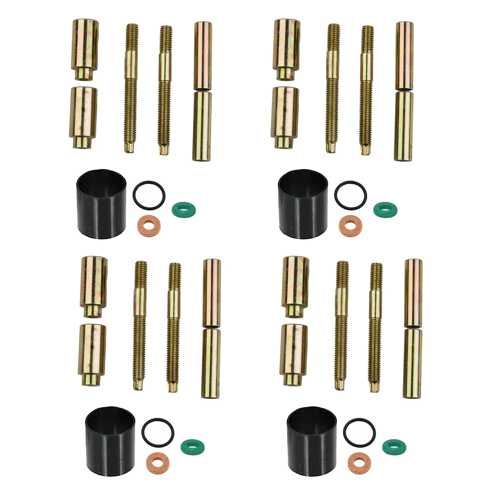 40Pc Injector Bevestiging & Seal Kit Voor Renault Voor Trafic Voor Master Voor Vauxhall Auto Injector Bevestiging Kit Auto accessoires ﻿
