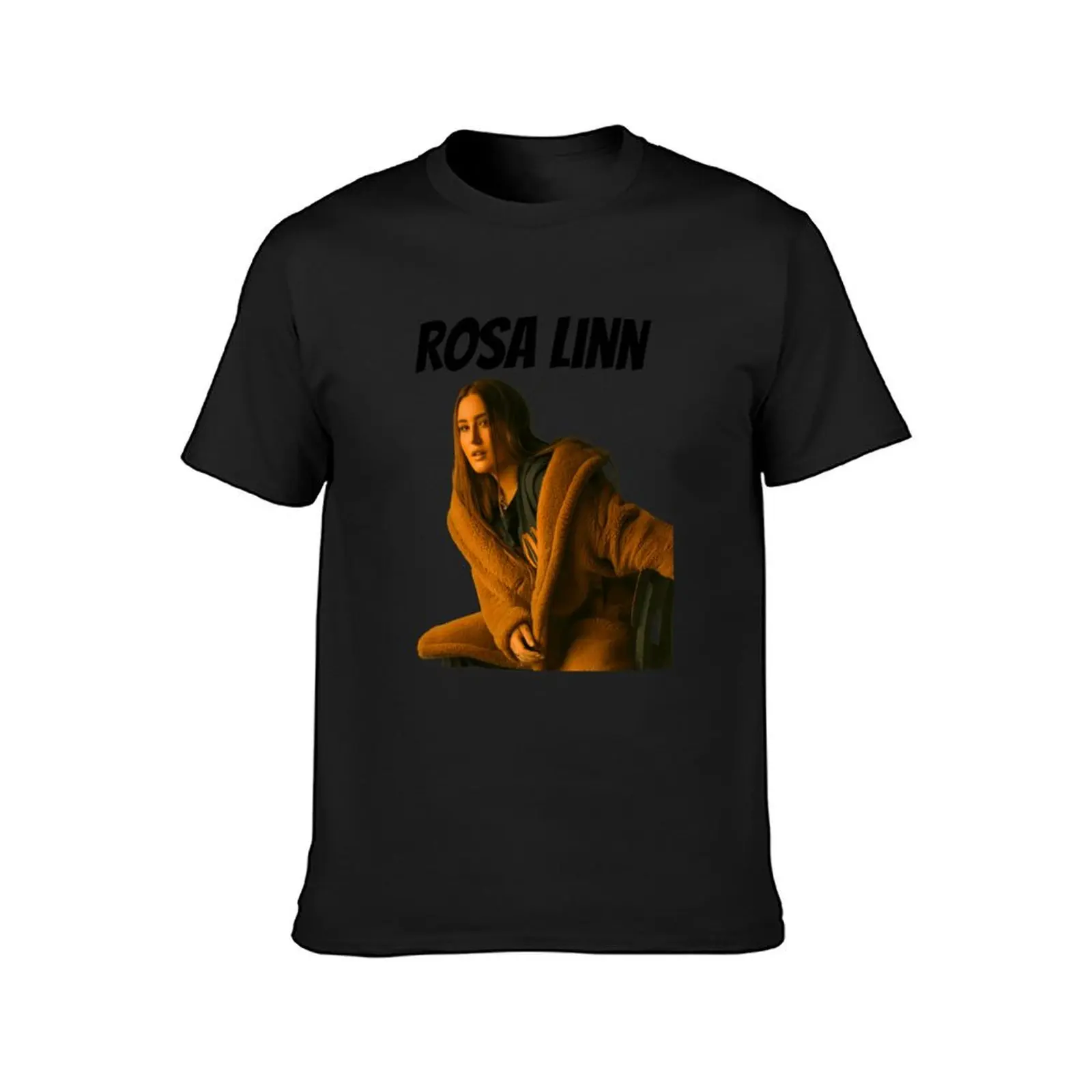 Rosa Linn Roza Kostandyan Armenian Singer T-Shirt anime animal prinfor boys funnys mens t shirt graphic