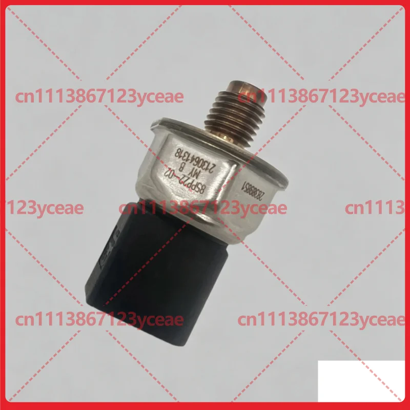 For Cummins Diesel Engine 85PP22‑02 Fuel Rail Pressure Sensor Track Real‑Time Oil Pipeline Pressure Fluctuation