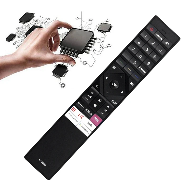 Replace CT-95012 Remote Control For Toshiba TV Remote Control For TV/Audio/Projector Accessories