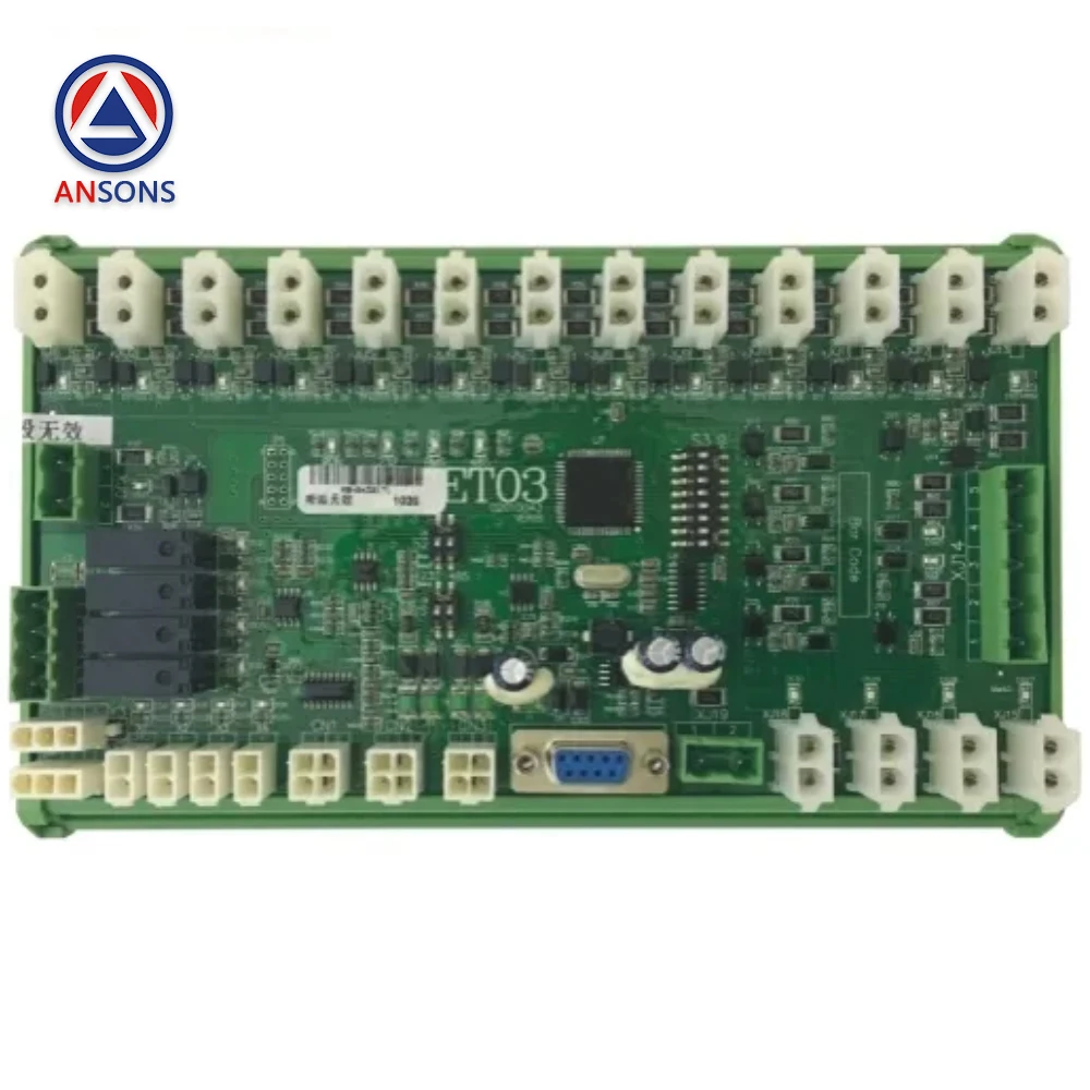 A5 C10 ET03 KLEEMANN Elevator Mainboard Main PCB Board Ansons Elevator Spare Parts