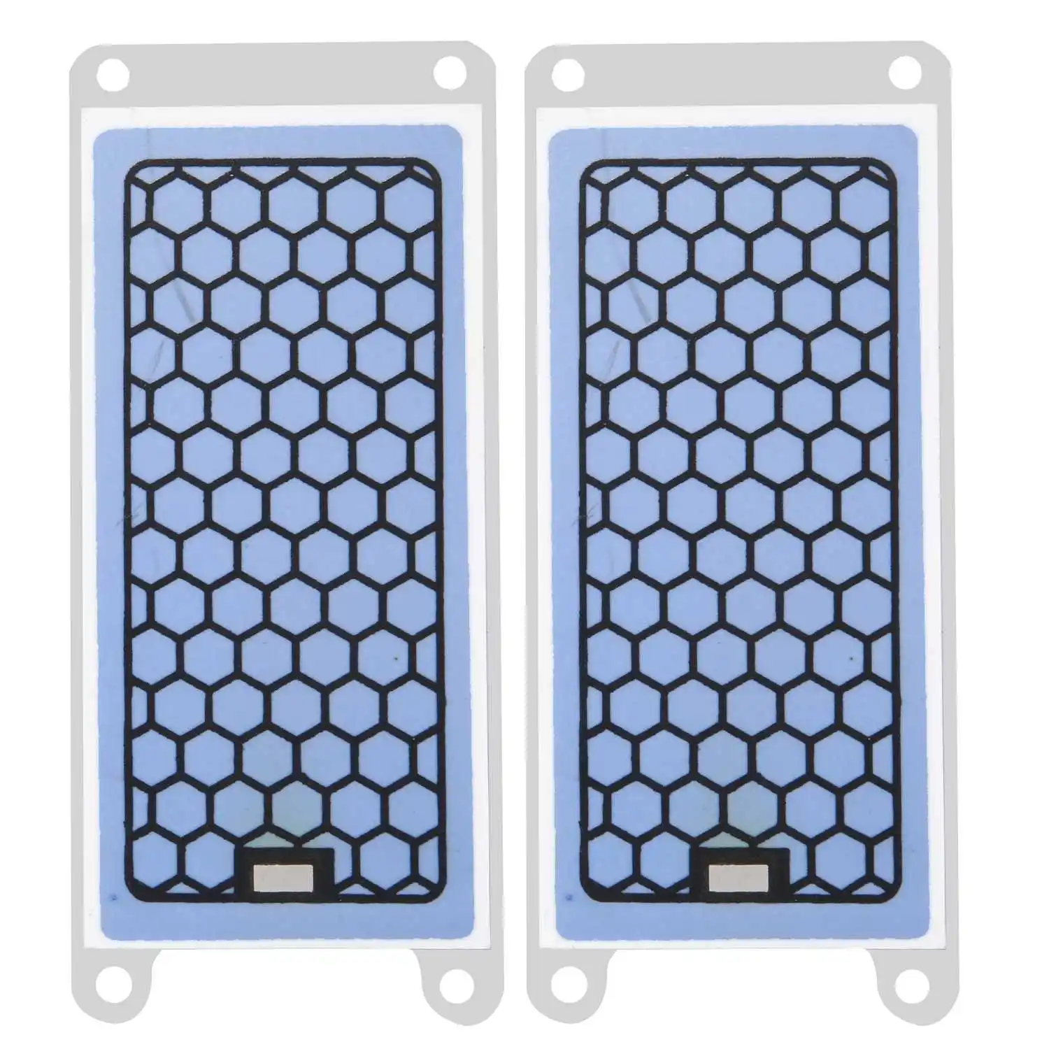 ポータブルセラミック発電機,二重一体型セラミックプレート,オゾン発生器,空気,水,空気清浄機,Parts-5G, 2個