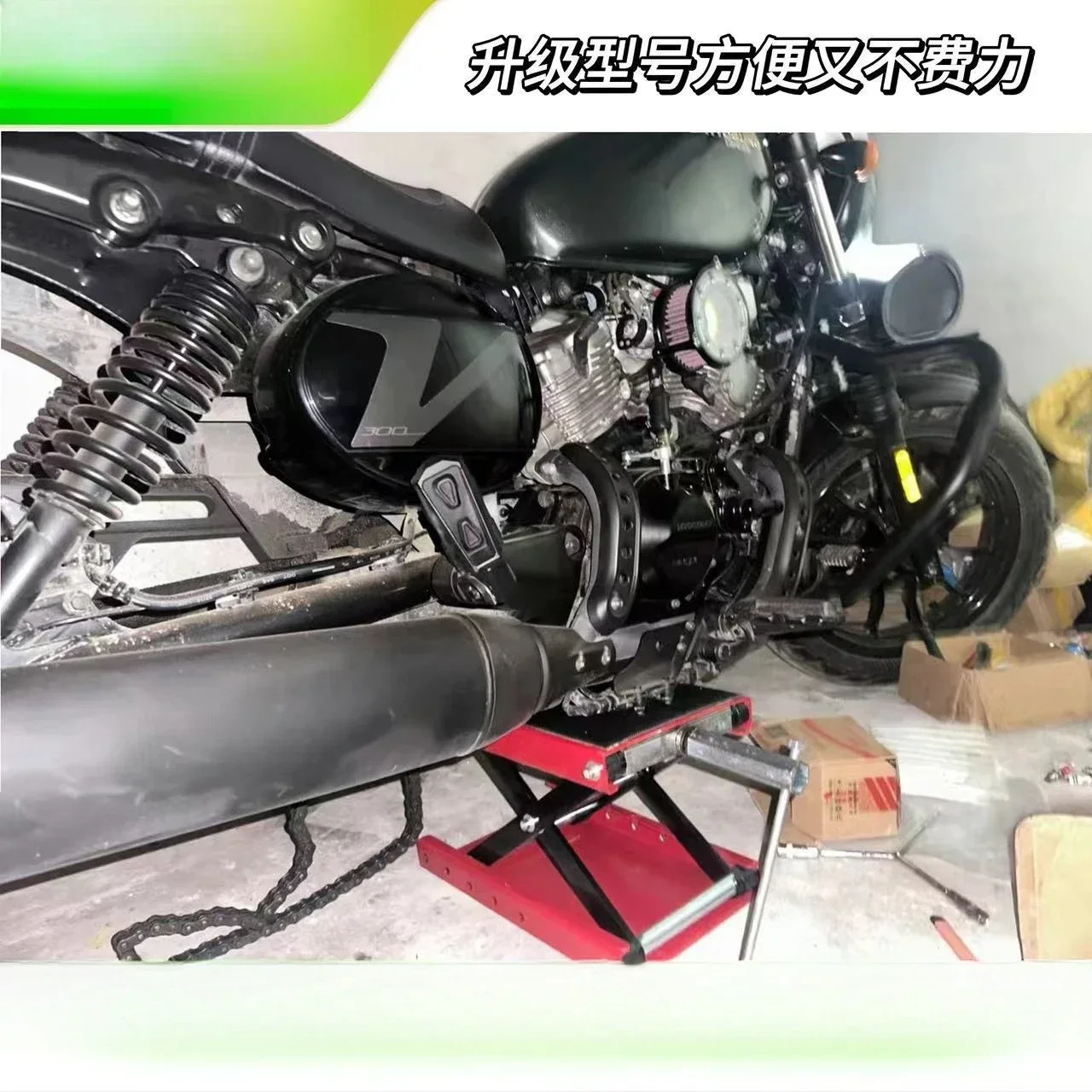 

Прочный портативный подъемный стол-стенд для мотоциклов, подъемник для обслуживания, подставка для ремонта