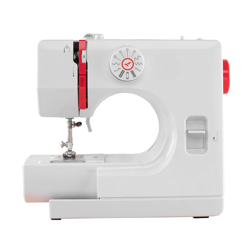 

Domestic Overlock Sewing Machines Desktop Thick-hemmed Buttonhole Electric Sewing Machines Portable Small Home Naaimachines JTS