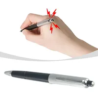 Brand New Electric Shock Pen Novelty Gag Joke Multi-function  Creative Ball Point Pen Toy Gifts For Office Students