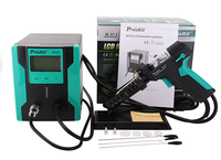 Desoldering station ProsKit SS-331H LCD Digital Electric Soldering Suction Pump High Power Strong Auto Sleep Vacuum Solder Gun