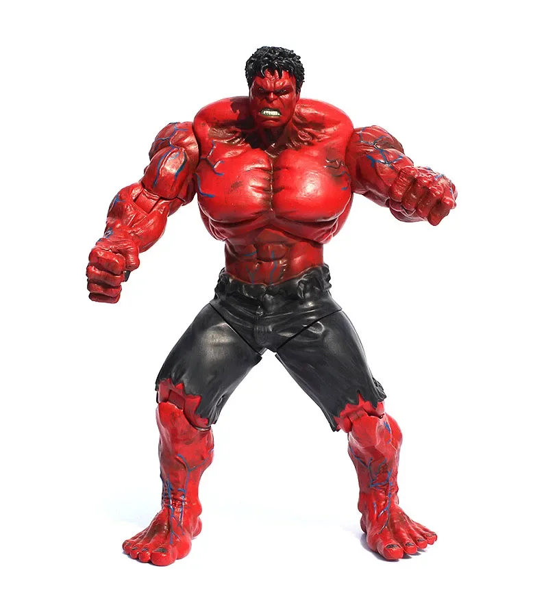 

Фигурка Marvel Legends Super Hero Red Incredible Hulk 10 дюймов