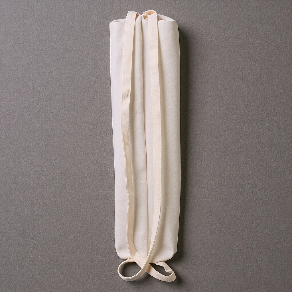 حقيبة تخزين بساط اليوجا ذات سعة كبيرة، منظم لياقة بدنية سميك محمول مع حزام كتف، حقيبة يوجا خفيفة الوزن لصالة الألعاب الرياضية #6