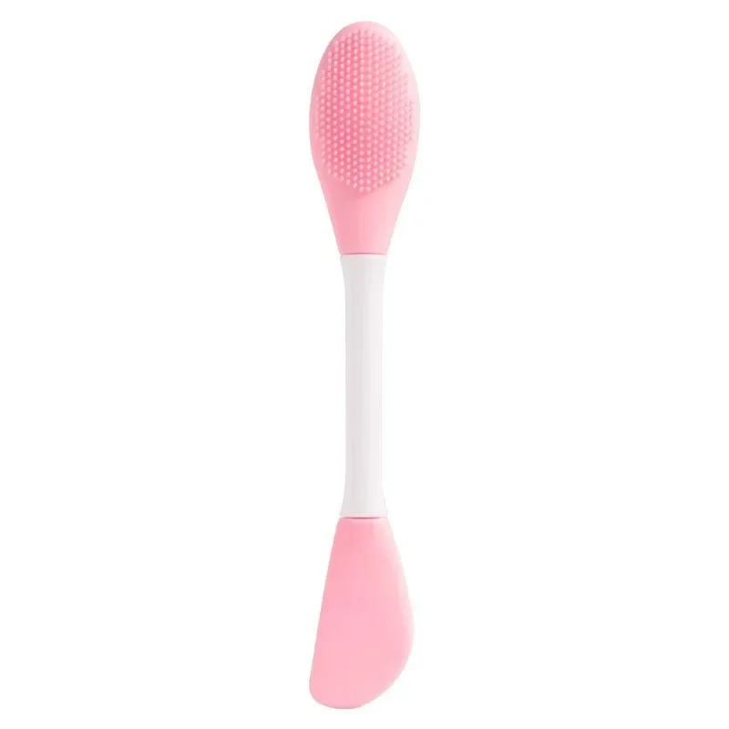 Dx01/mask brush/A1PQ8-Facial brush double-headed DIY facial mask mixing stick cleansing pore makeup remover facial clean